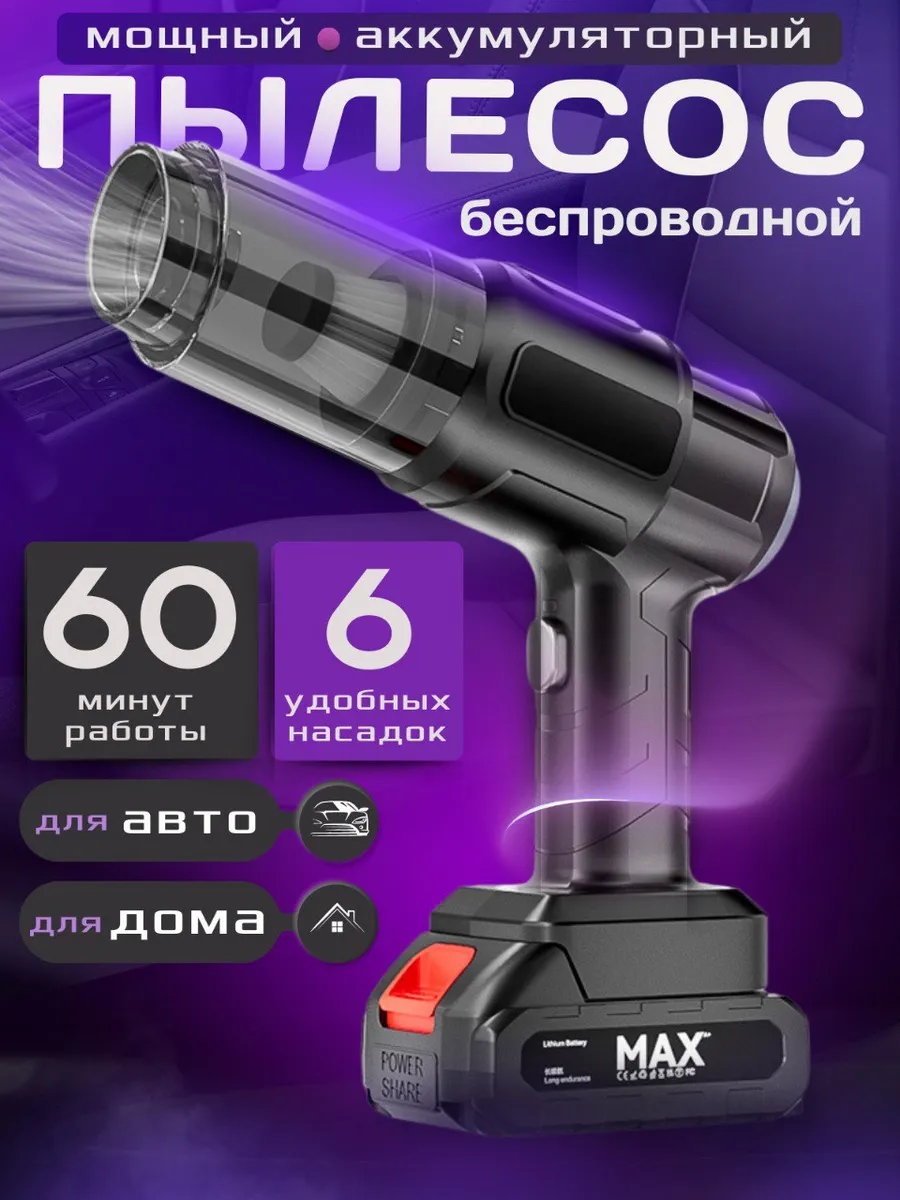 Пылесос для автомобиля